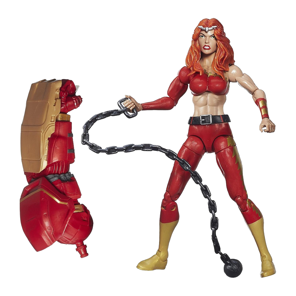 Marvel Legends Infinite Series: Fearless Defenders Thundra Action Figure Toy