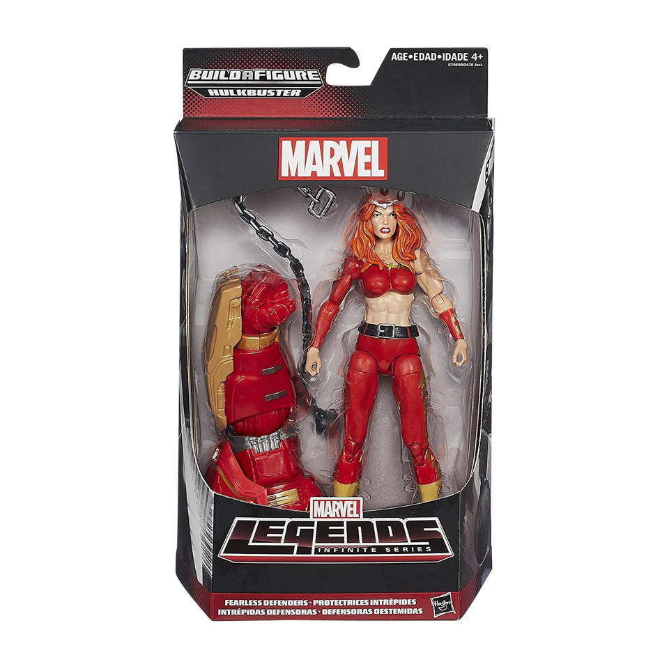 Marvel Legends Infinite Series: Fearless Defenders Thundra Action Figure Toy