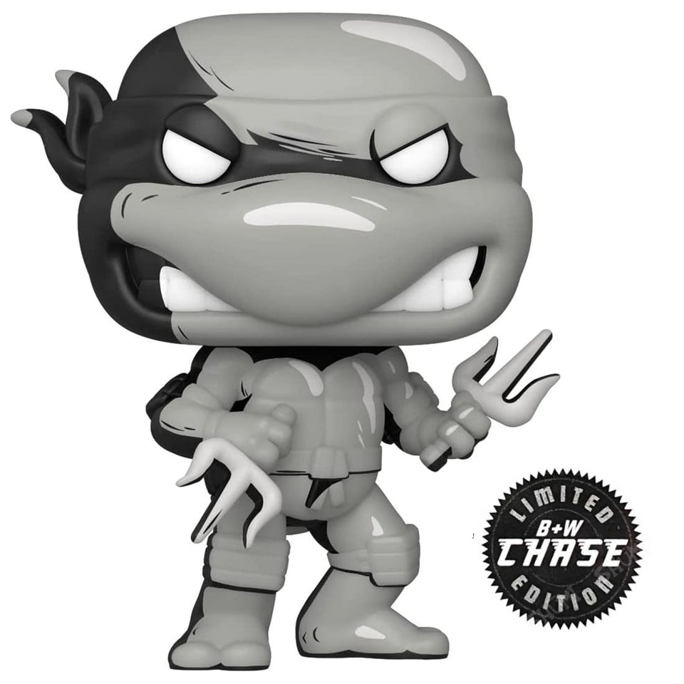 Funko Comics Raphael Teenage Mutant Ninja Turtles Chase Black White Limited Edition Figure
