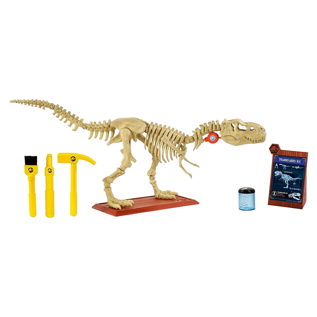 Jurassic world paleontology sales kit