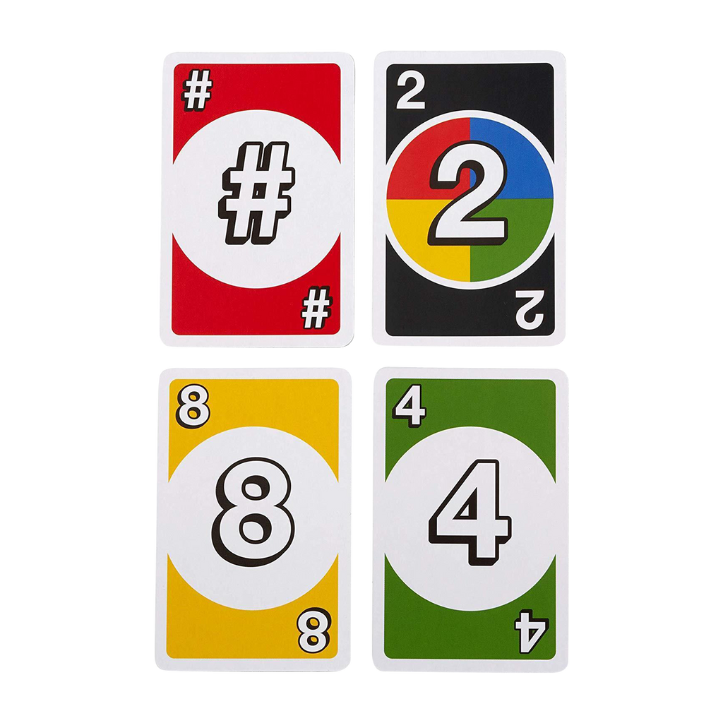 Uno Flip! and Bold Card Games - 2 games in one pack New Family Night Board  Game