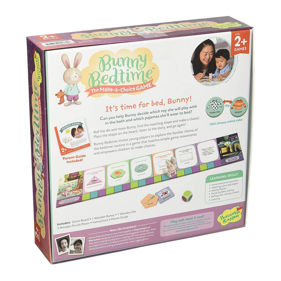 Bunny Bedtime The Make a Choice Game Toddler
