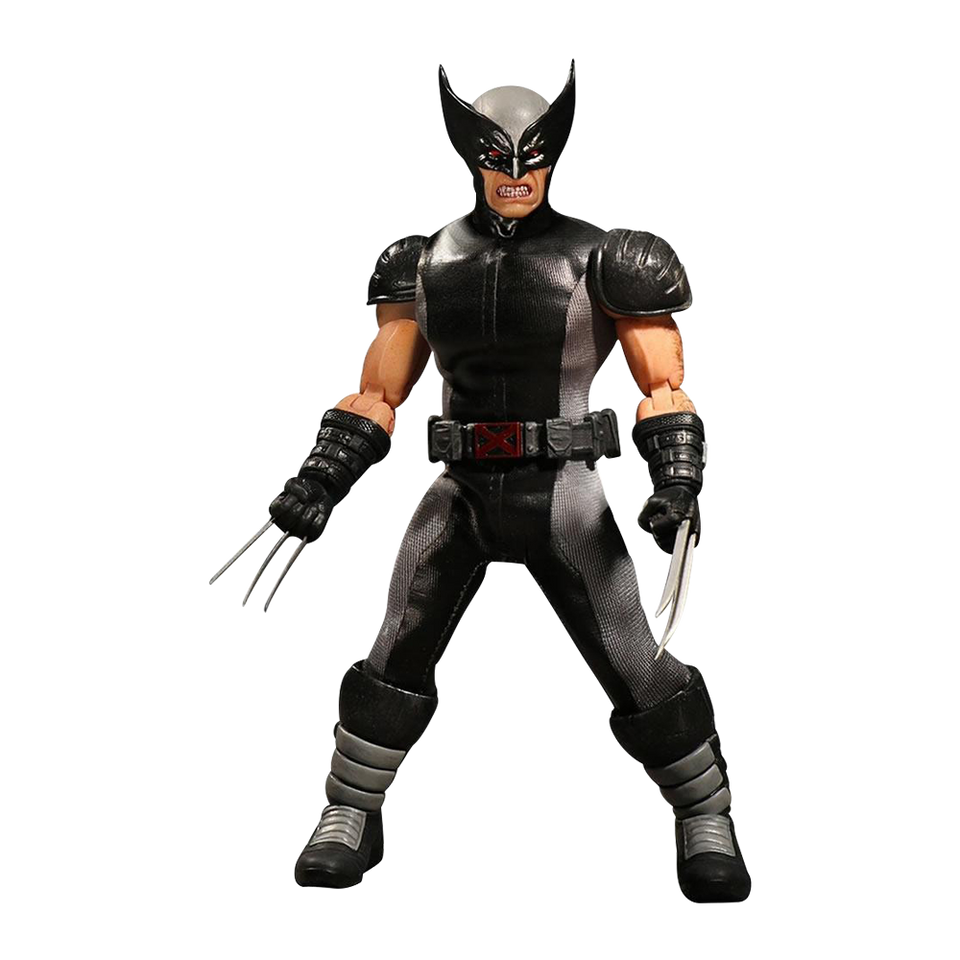 One:12 Collective Marvel X-Force Wolverine Action Figure Mezco Toyz MAR178670