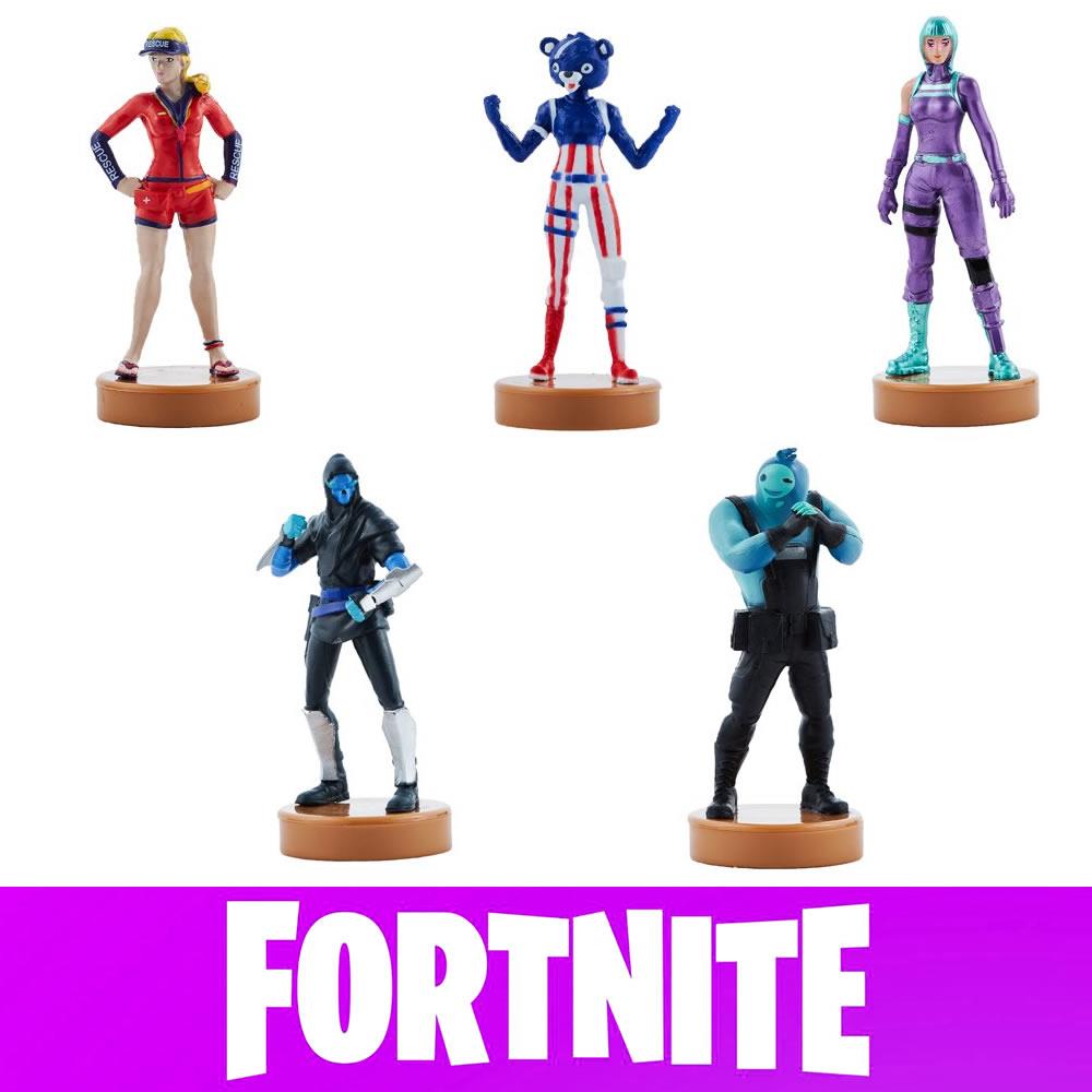 Fortnite Stampers 5pk Sun Strider Fireworks Wonder Fusion Rippley