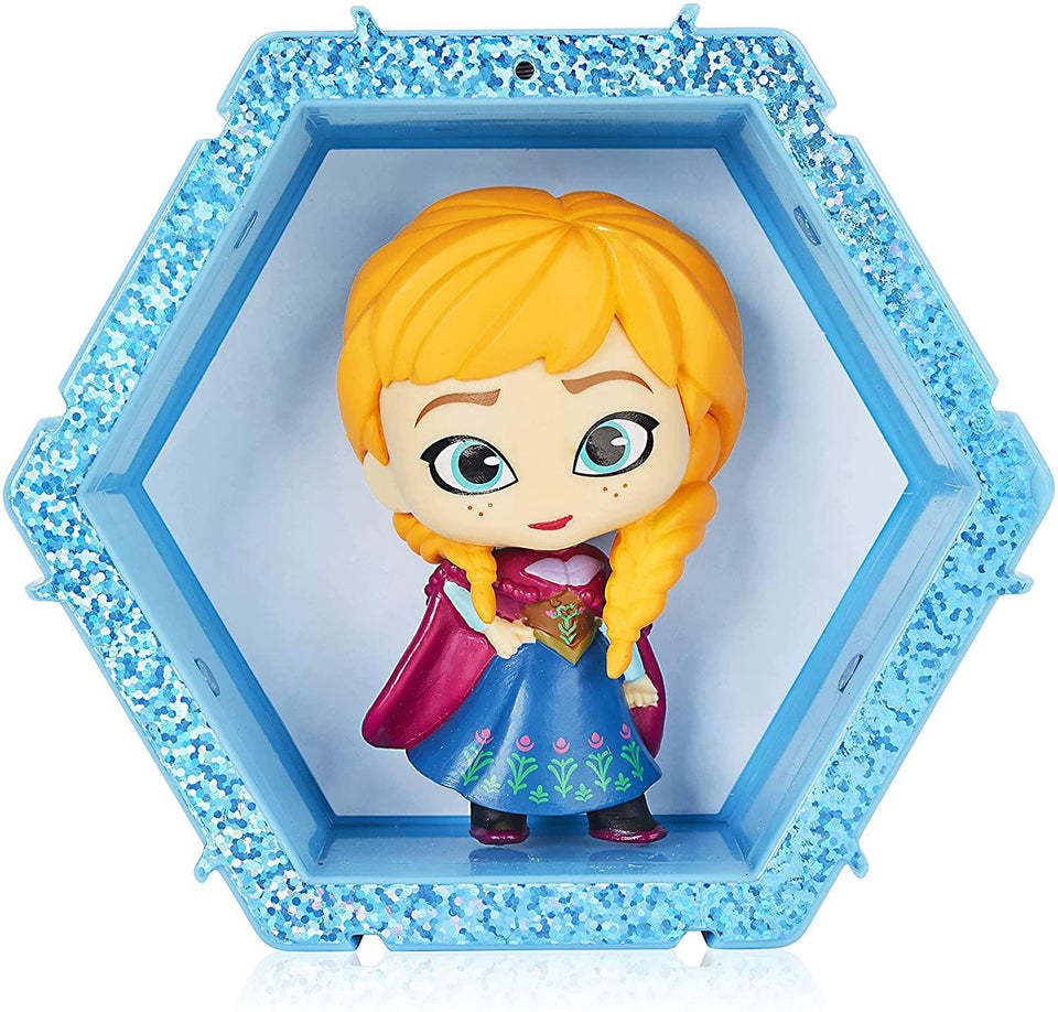 WOW Pods Disney Frozen Anna Princess Swipe to Light Connect Light-Up Figure Collectible
