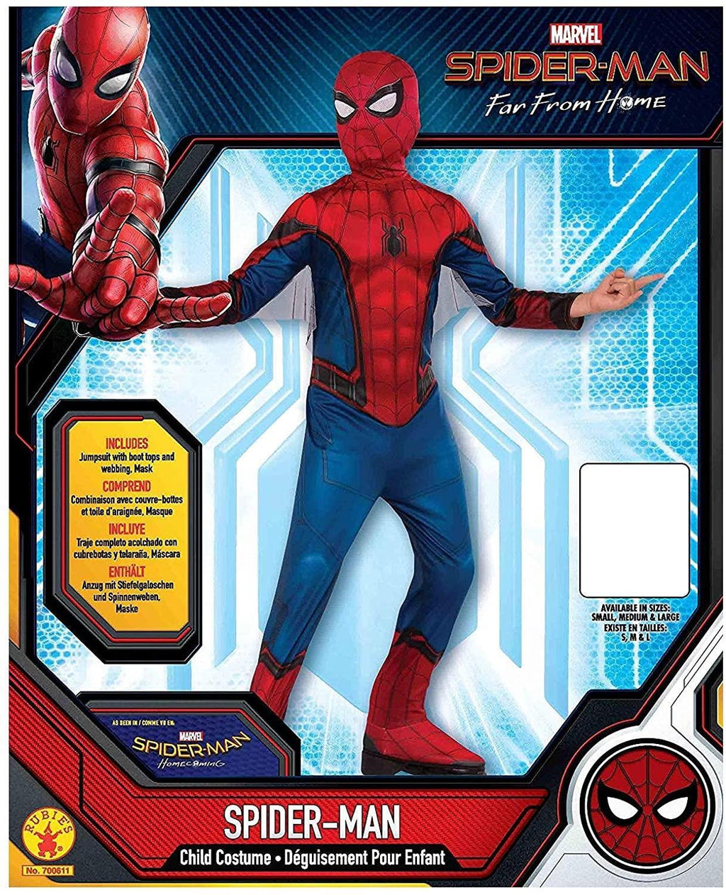 Costume enfant Spiderman - Marvel