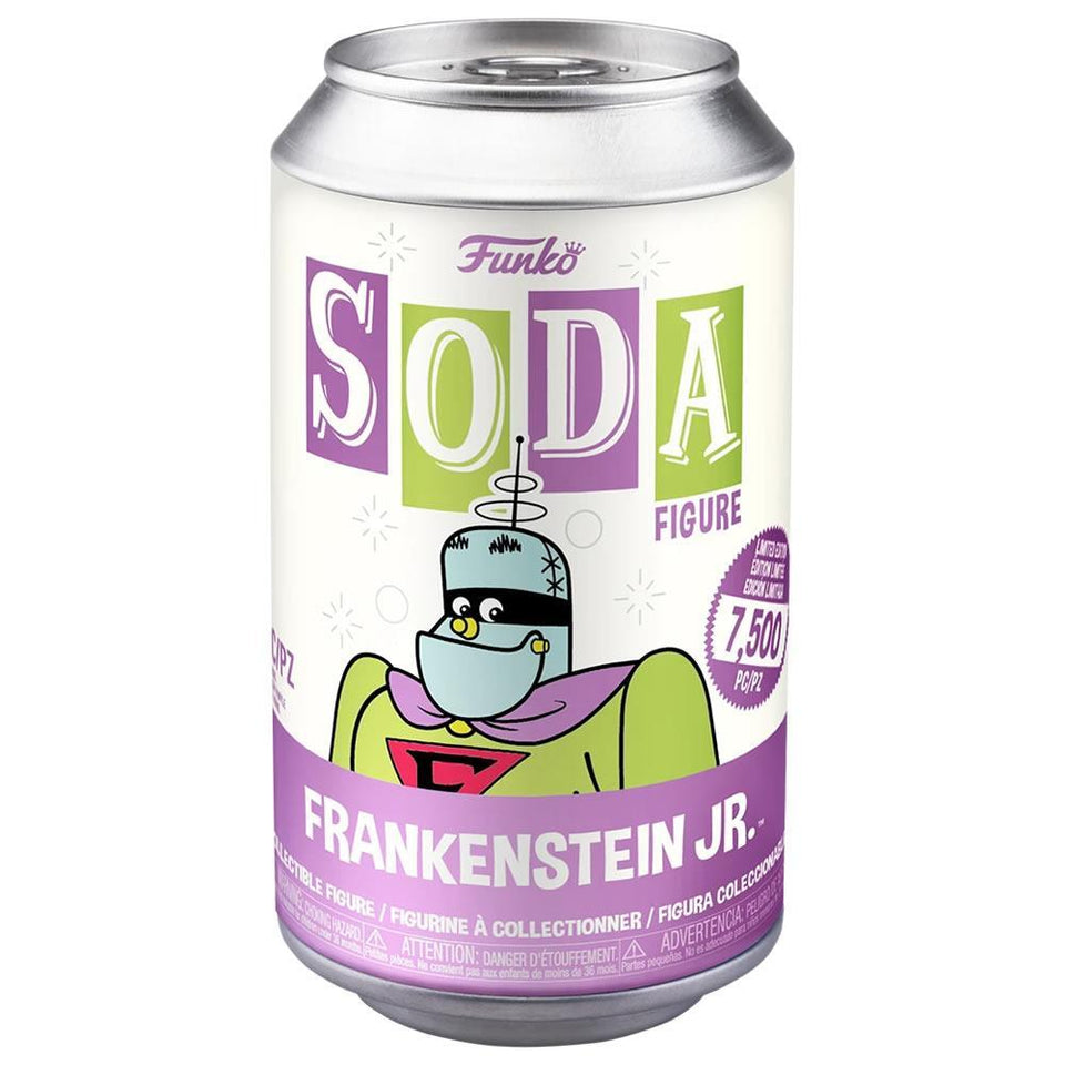 Funko Vinyl Soda Frankenstein Jr Hanna Barbera Limited Edition Figure