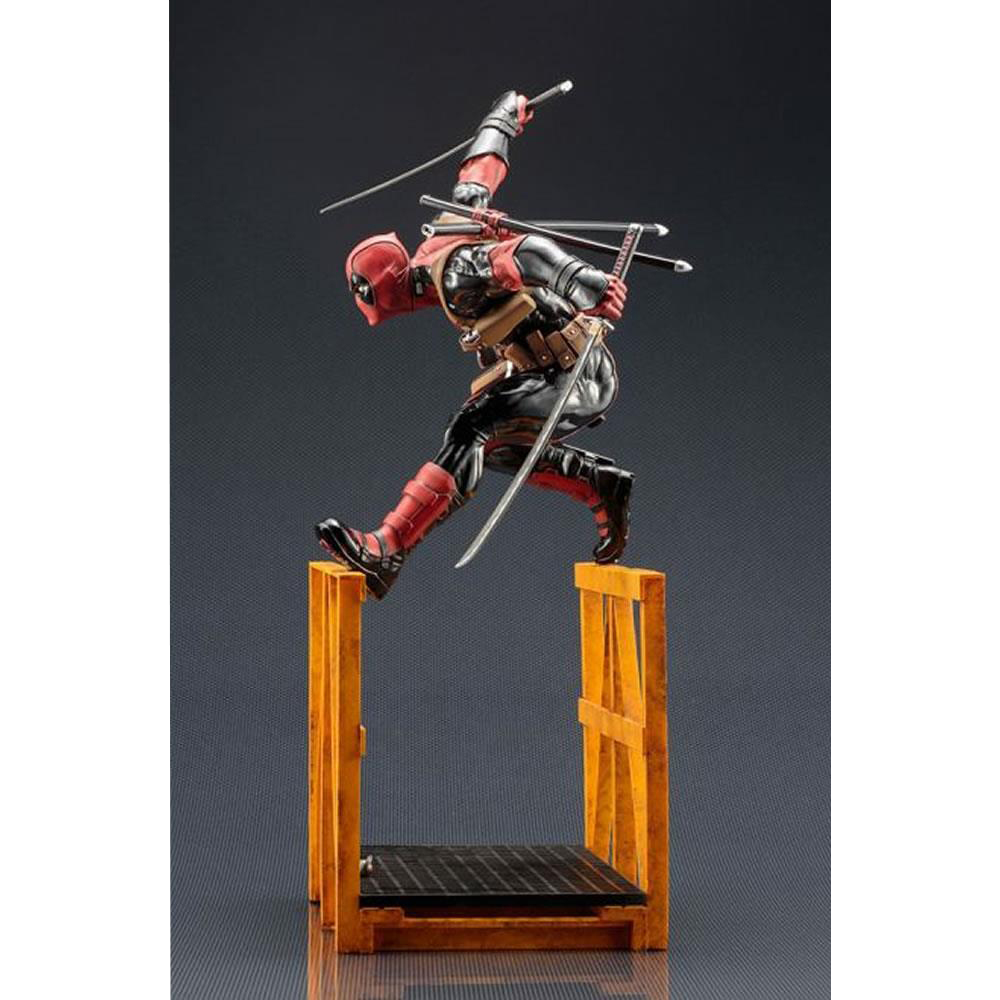 Amazon.co.jp: コトブキヤ ARTFX+ MARVEL NOW! デッドプール MARVEL NOW! 1/10スケール PVC製  塗装済み簡易組立フィギュア : ホビー