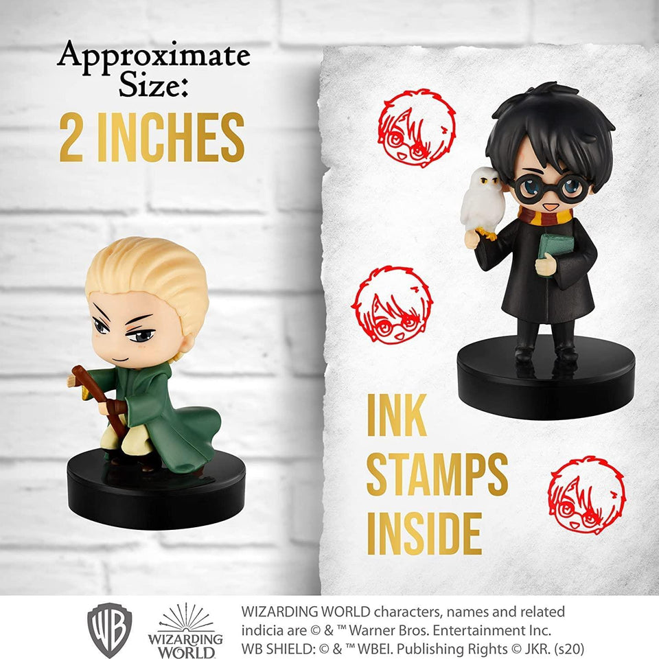 Harry Potter Stampers 12pk Severus Draco Minerva Hermione Figure Set PMI International