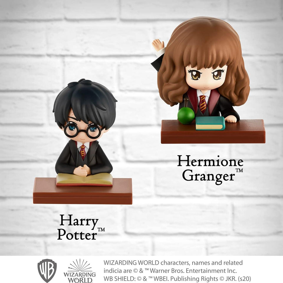 Harry Potter and Hermione Stamps Desk Party Decor Mini Figurines Toy Gifts PMI International