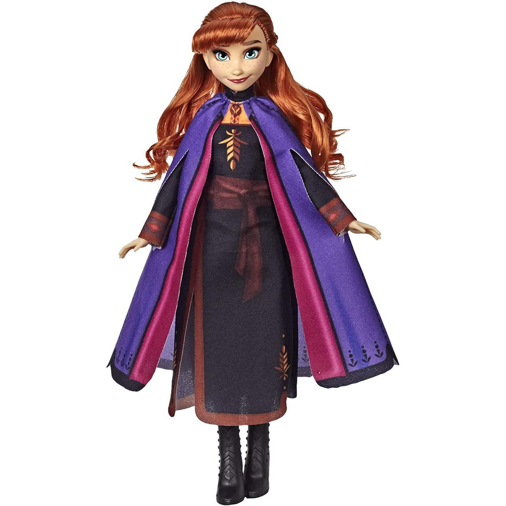 Partina City trådløs Vanding Disney Frozen 2 Anna Fashion Doll with Long Red Hair Princess Hasbro –  Archies Toys