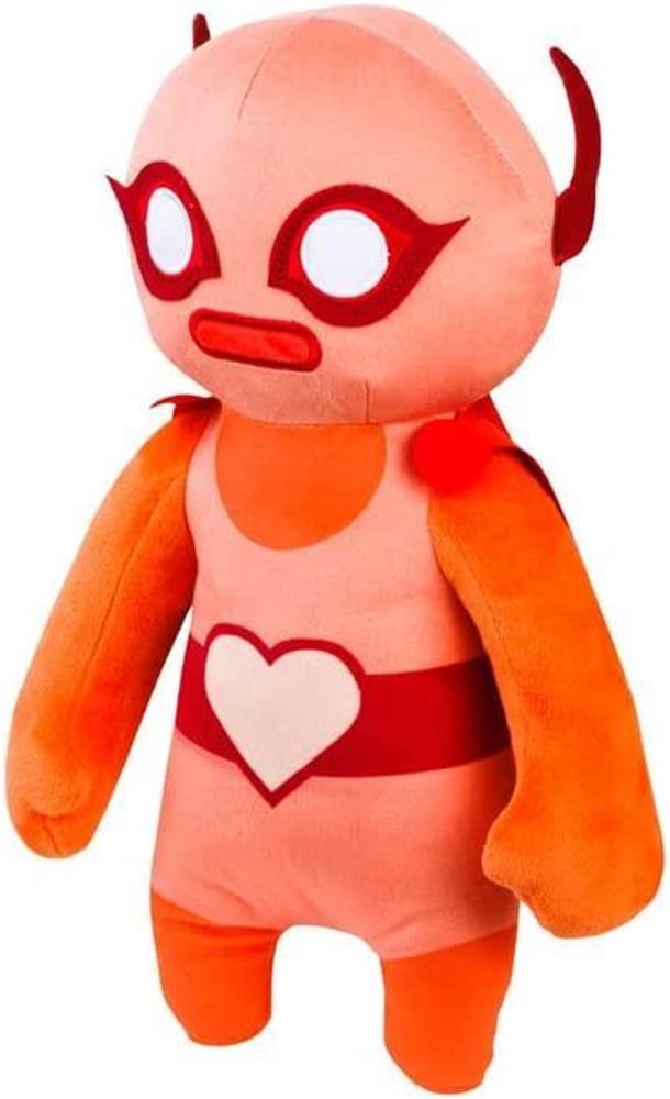 Gang Beasts Red Wrestler Plush 12" Video Game Character Doll Figure PMI International