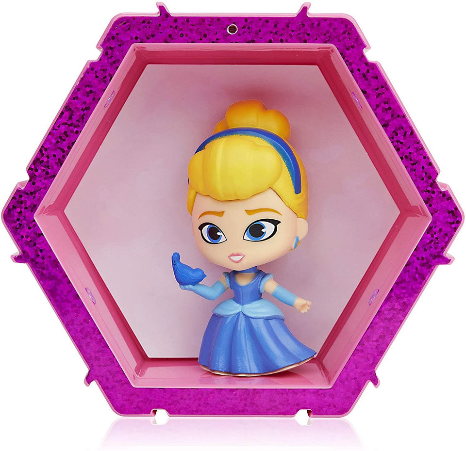 WOW Pods Disney Princess Cinderella Swipe to Light Connect Figure Collectible