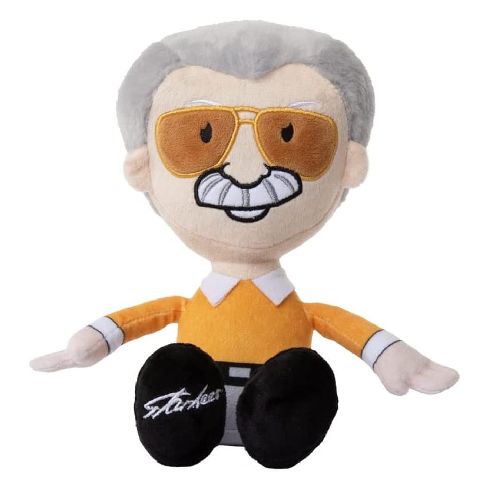 Stan Lee Limited Edition Plush Doll Comic Book Legend with Signature Mighty Mogo