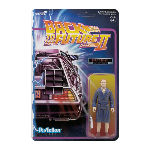 Back to the Future Part II Biff Tannen Reaction Figure - Articulated (Retro)