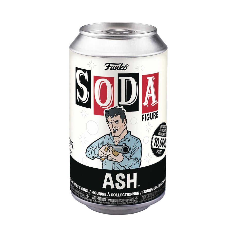 Funko Soda Evil Dead Ash Comedy Horror Character Limited Edition Figure