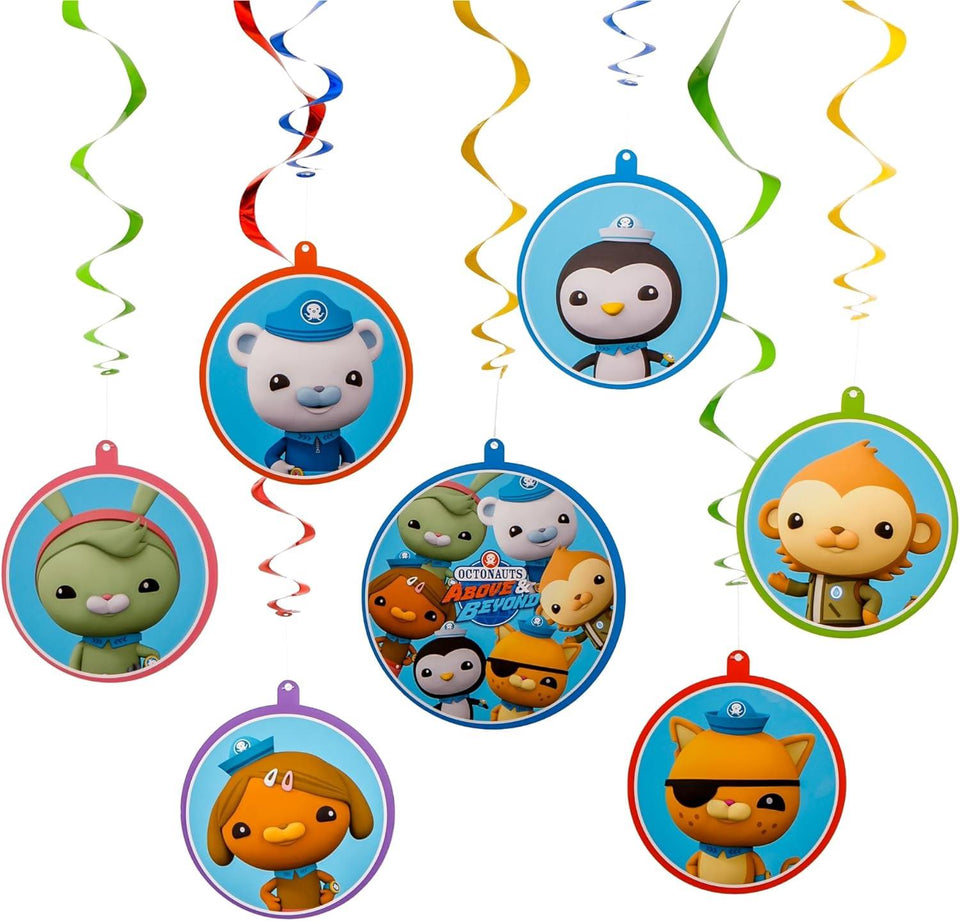 Octonauts Ocean Expedition Banner Party Decor TV Character Themed Mighty Mojo