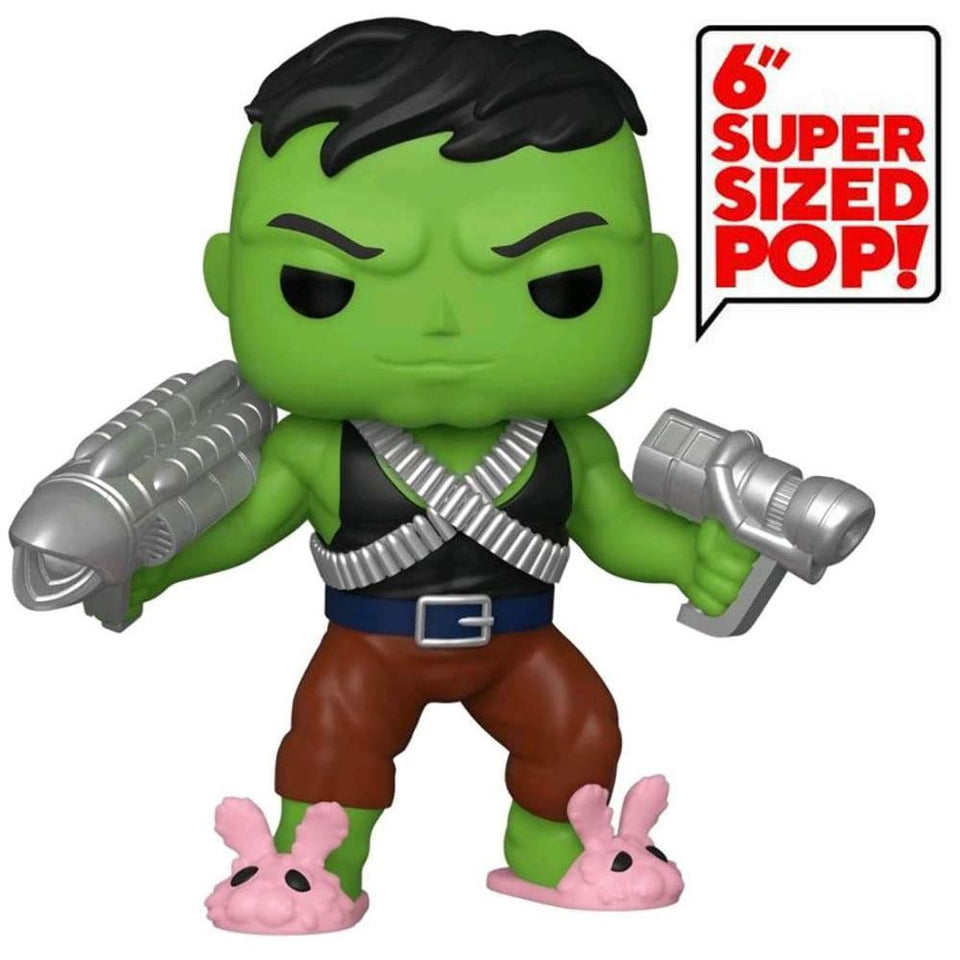 Funko Pop Professor Hulk 6" Deluxe Marvel Super Heroes Figure
