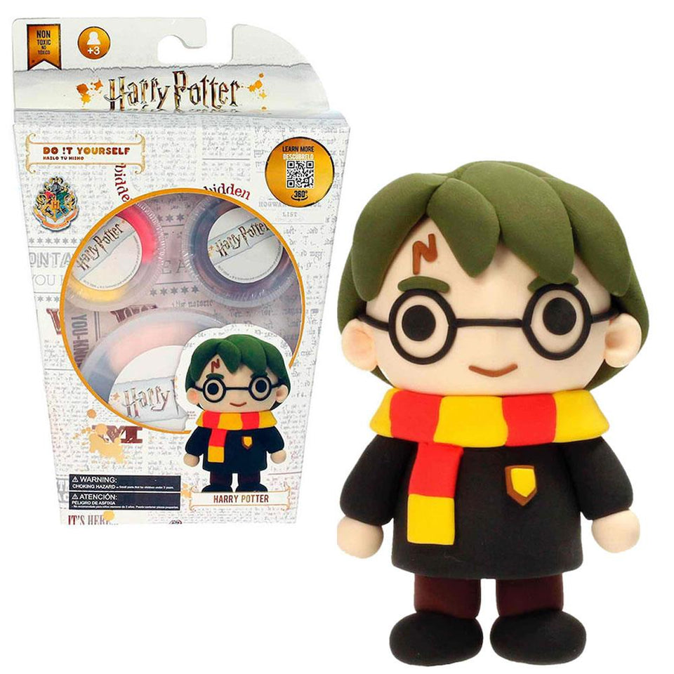 Harry Potter Super Dough Wizard Do-It-Yourself Modeling Plasticine Set SD Toys