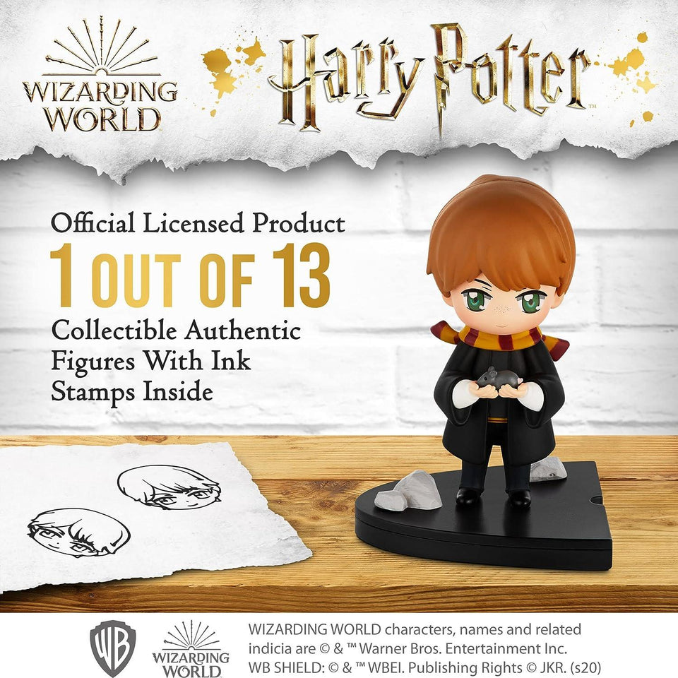 Ron Weasley Ink Stamper Figure Harry Potter Character Collectible 3.5" PMI International