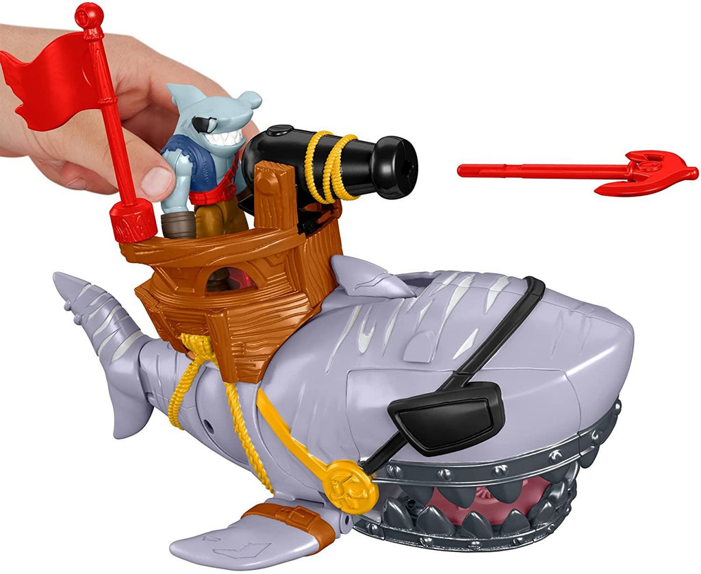 Piratas sales de imaginext