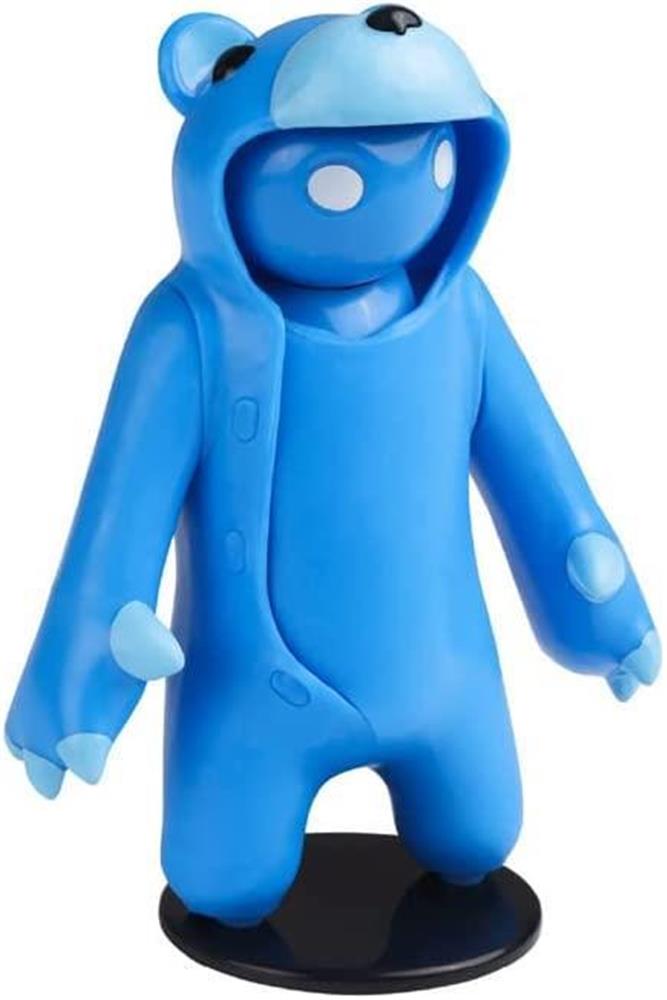 Gang Beasts Blue Bear Costume Fighter Accessories Gamer Character Figure PMI International