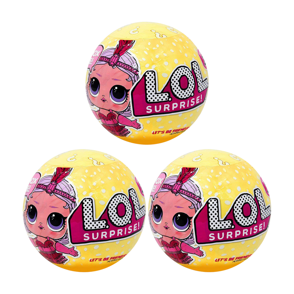 L.O.L. Surprise Series 3 Wave 1 Big Sister 3 Pack Archie s Toys