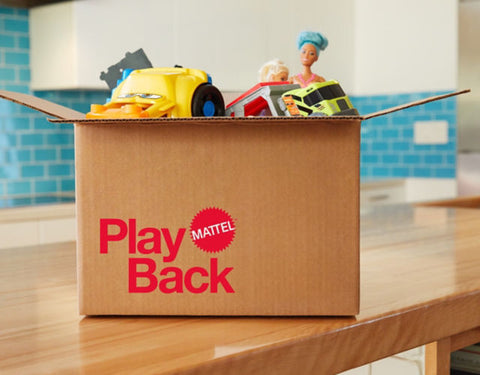 Recycle and Repurpose Unwanted Toys! Featuring Mattel