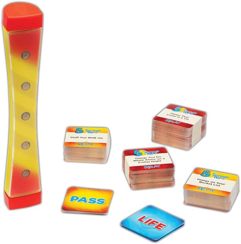 5 Second Rule Relay - Family Party Game - Electronic Relay Baton