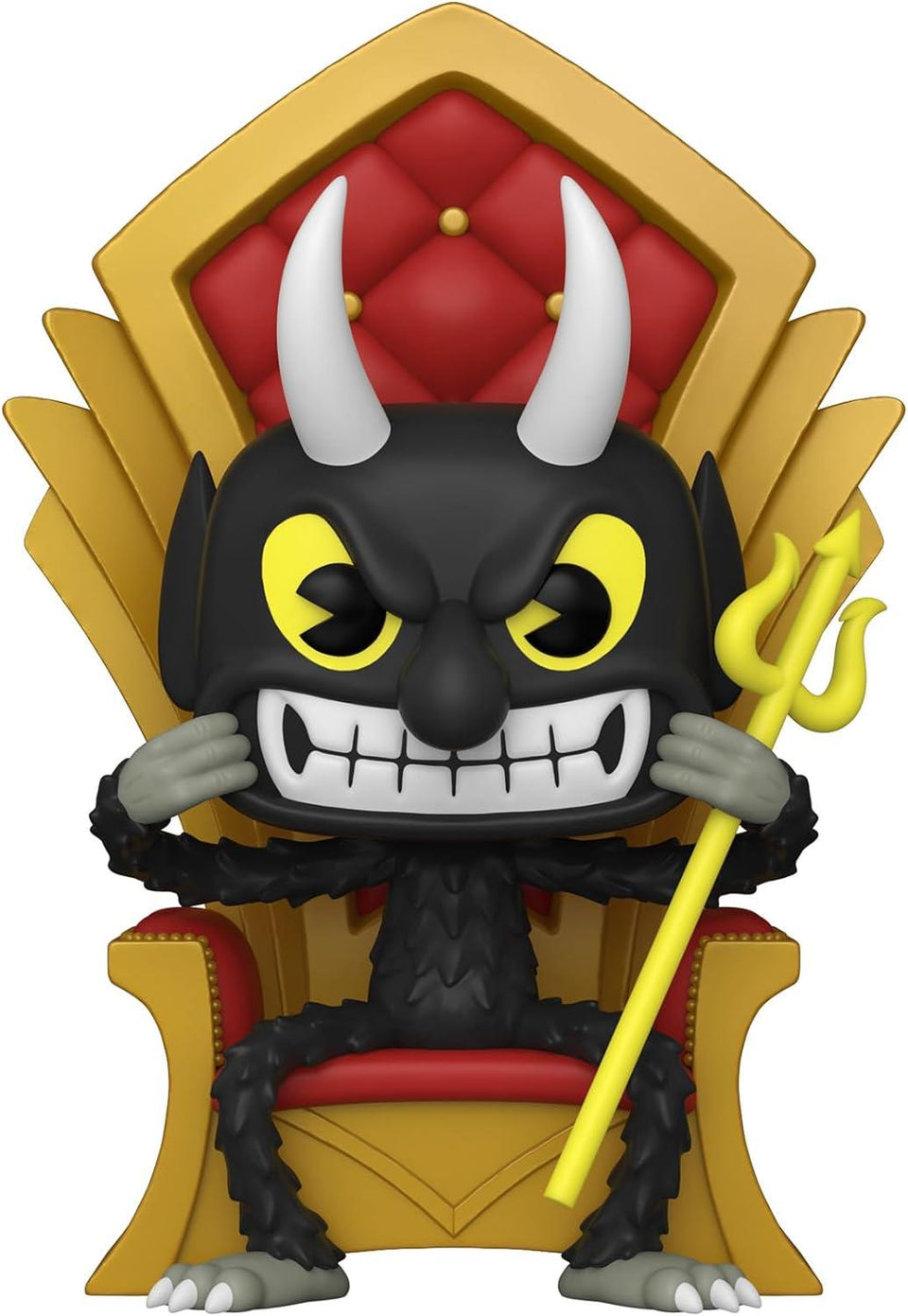 Funko Pop Cuphead S3 Devils Throne 6" Vinyl (DAMAGED PACKAGING)