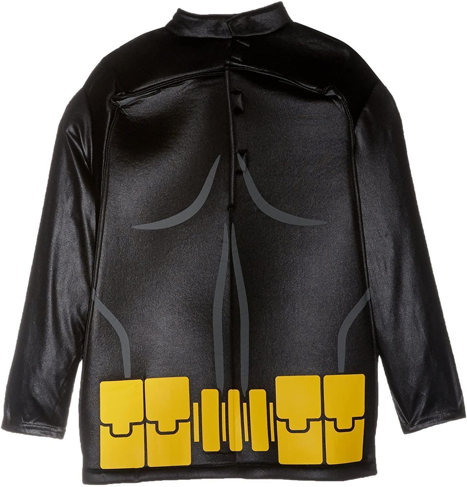 Batman Lego Movie Classic Boys size S 4/6 Costume DC Universe Disguise