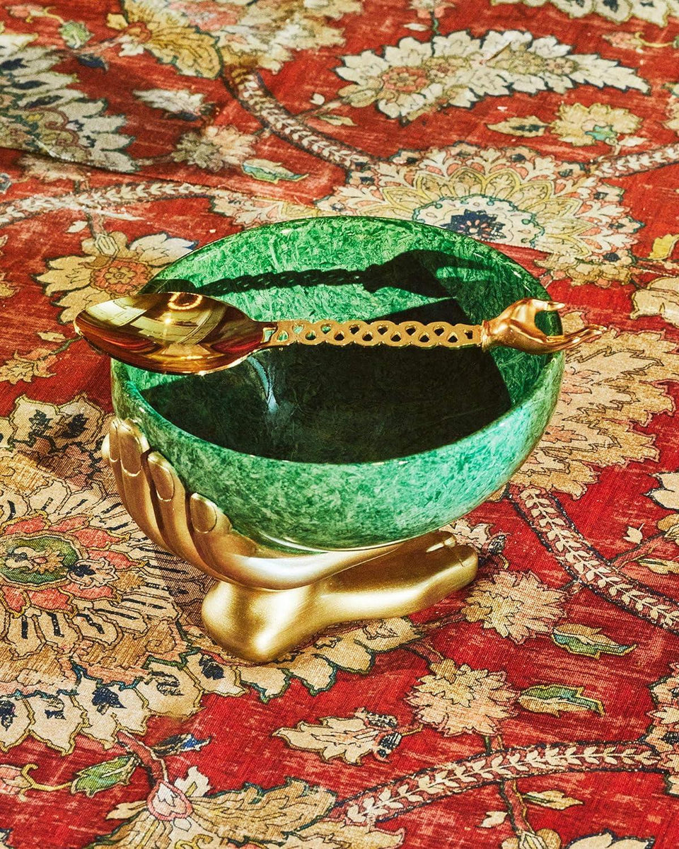 DADA Baby Let Me Hold Your Snacks Serving Spoon Salad Tosser Scooper