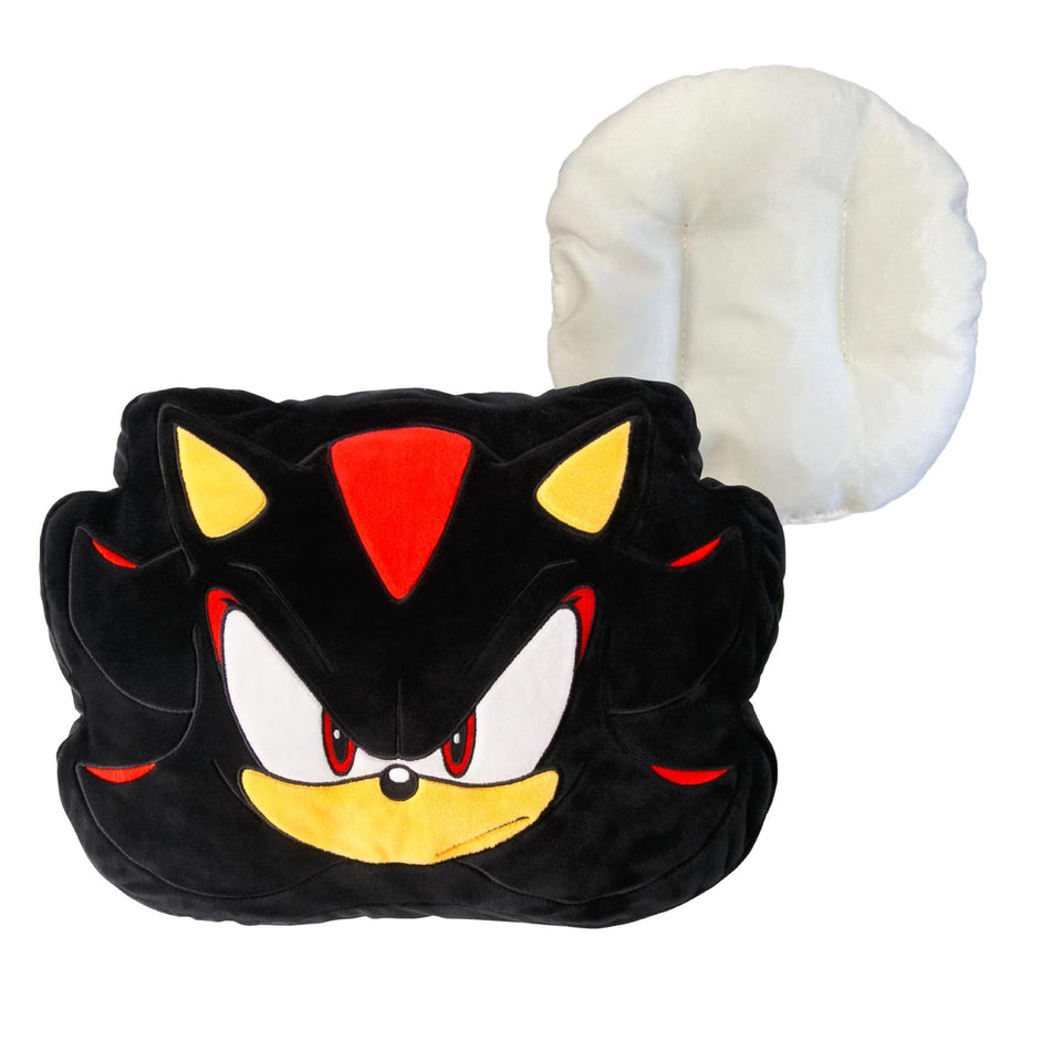 Sonic Plush Pillow Mighty Mojo Shadow Pouch Pal Microwavable Heating & Cooling