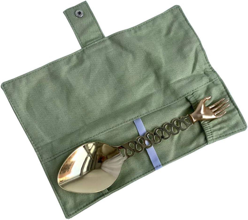 DADA Baby Let Me Hold Your Snacks Serving Spoon Salad Tosser Scooper