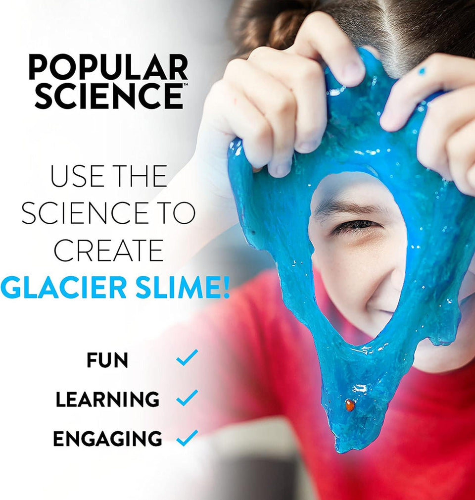 Popular Science Climate Science STEM Kit – Educational Experiments for Kids 8+