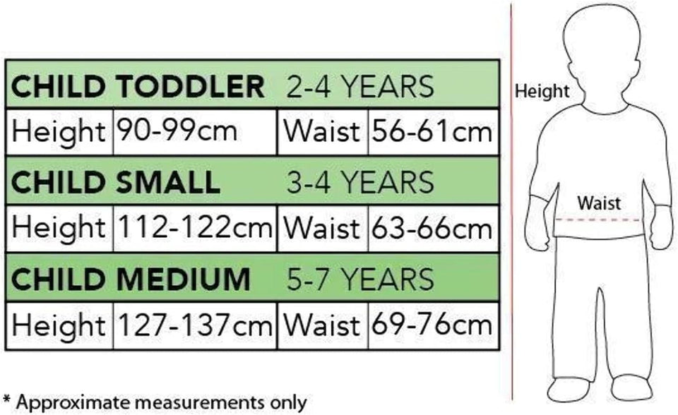 Rubie's II costume 630956-m child's muscle man prisoner costume, medium, multicolor