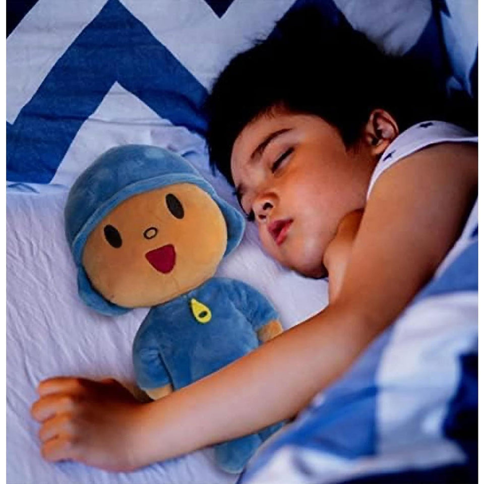 Let's Go Pocoyo Kids Show Character Officially Licensed Plush Doll 12" Mighty Mojo