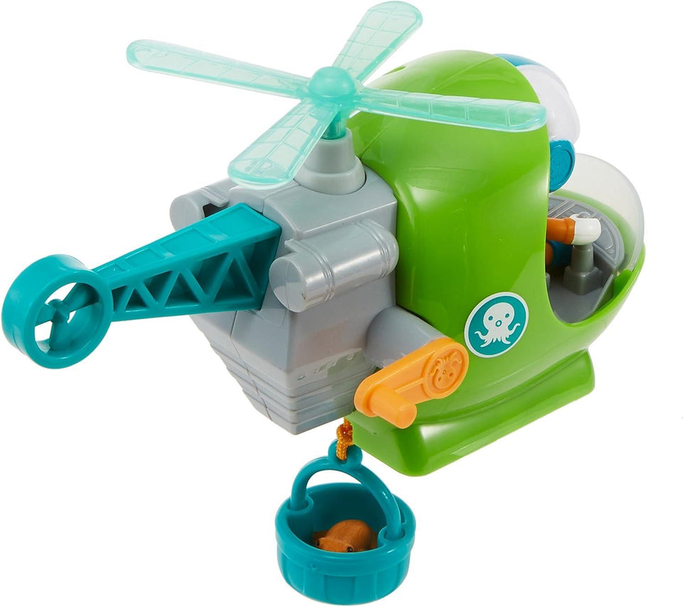 Fisher-Price Octonauts Gup-H & Barnacles Playset