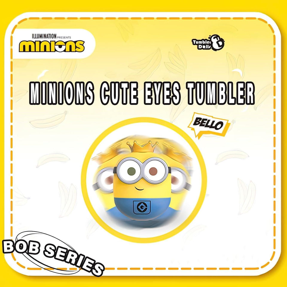 Minions Musical Wobbler Tumbler Toy Blind Box Action Figure for Kids – 1pk