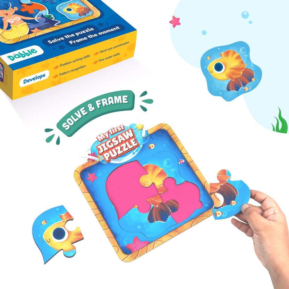 My First Puzzle (Mermaid)