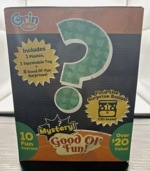 Grin Studios Good Ol Fun Mystery Toy Box