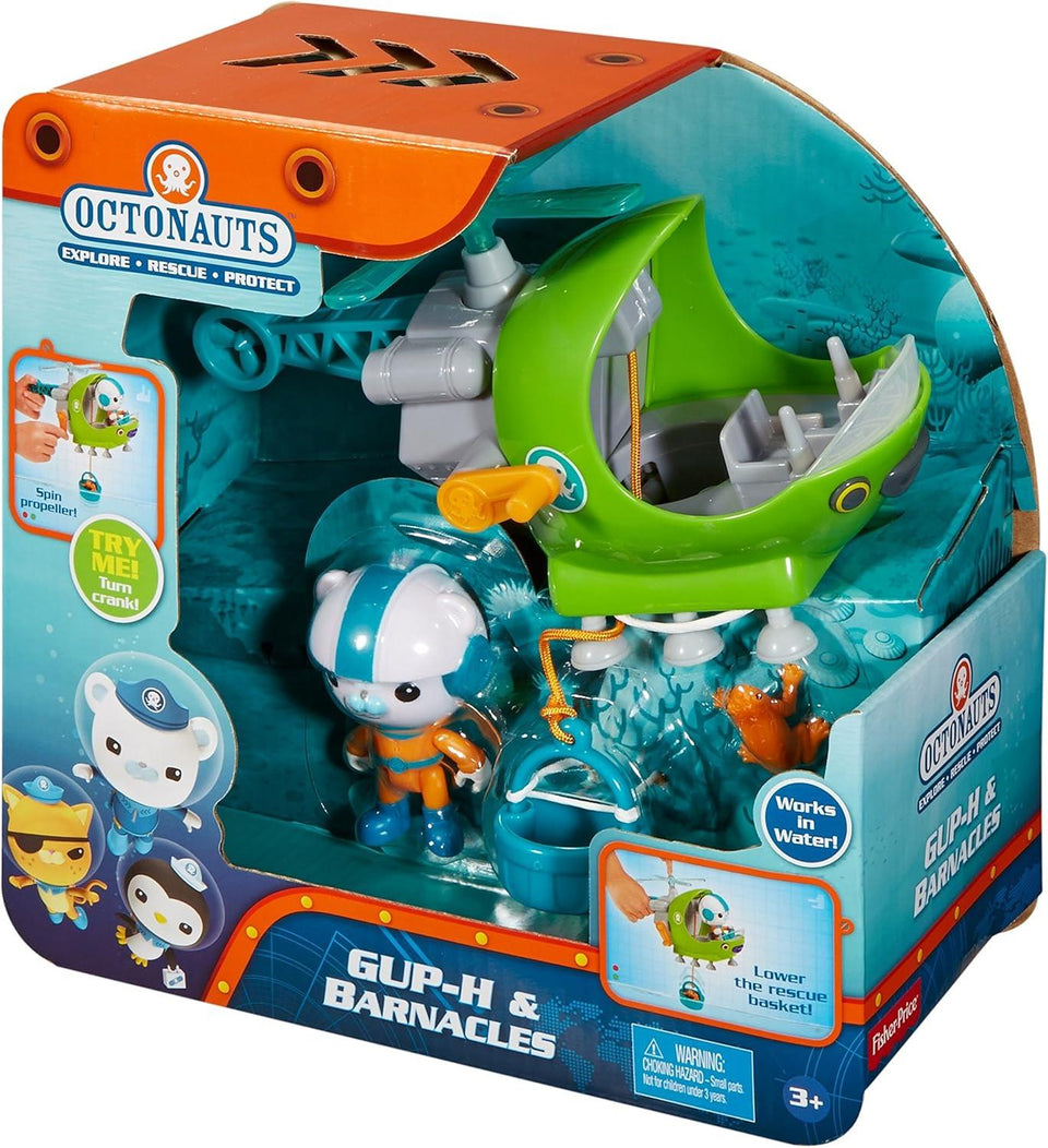 Fisher-Price Octonauts Gup-H & Barnacles Playset