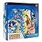 Sonic The Hedgehog Birthday Party Kit - Complete Supplies for 20, Video Game Themed Decorations, Licensed Banner, Plates, Cups, Balloons, Games, and Favors for Kids' Celebration