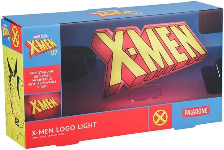 Paladone X-Men Logo Light - Officially Licensed X-Men Merchandise & Room Decor