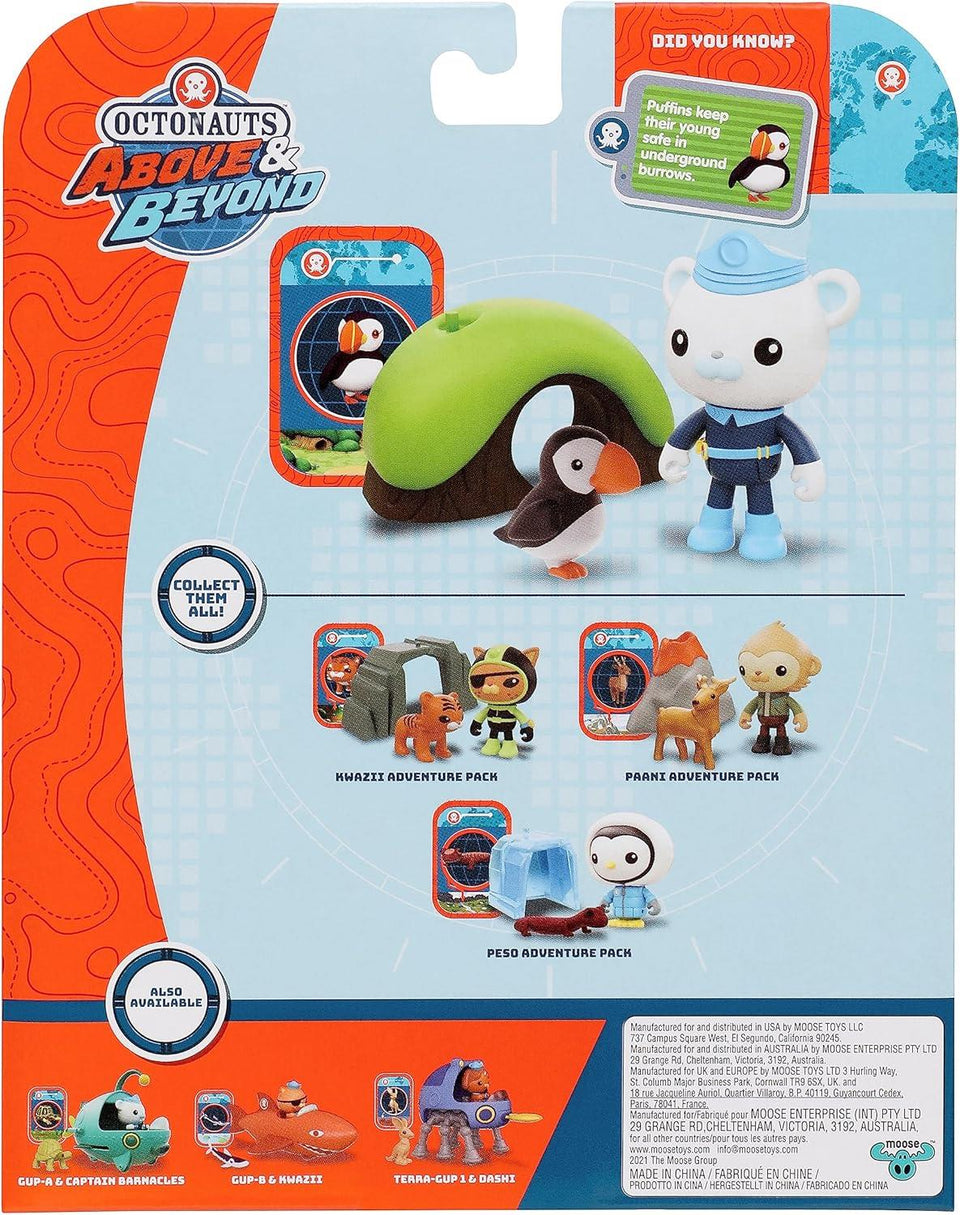OCTONAUTS Above & Beyond | Captain Barnacles Adventure Pack
