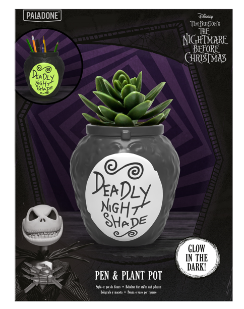 Deadly Nightshade - Shaped Plant and Pen Pot