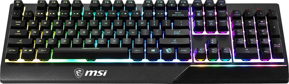Vigor GK30 Gaming Keyboard – Kraft Packaging – Non Retail Packaging