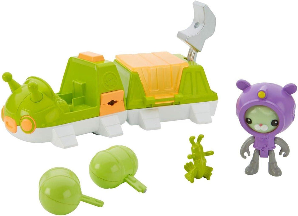 Fisher-Price Octonauts Gup-V & Tweak Vehicle