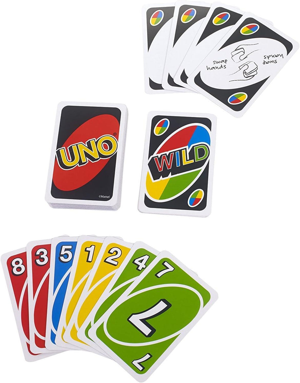 Mattel Games 42003 Uno® Card Game