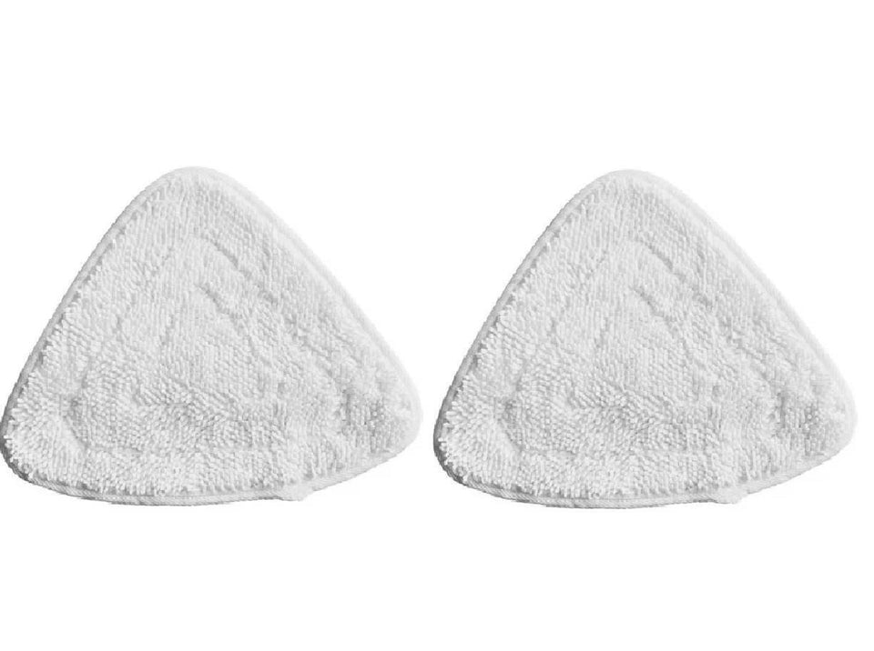 O-Cedar Microfiber Steam Mop Refill Pack of 2, White